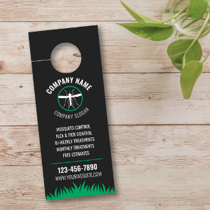 Mosquito Control Door Hanger Pest Control