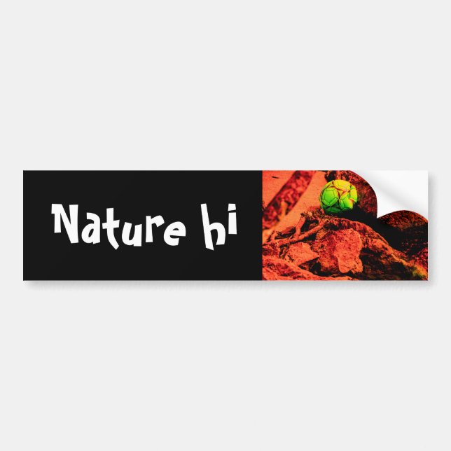 mosquito explorer bumper sticker (Front)