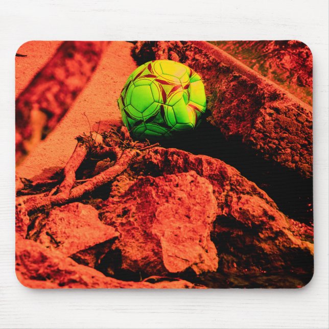 mosquito explorer mouse pad (Front)