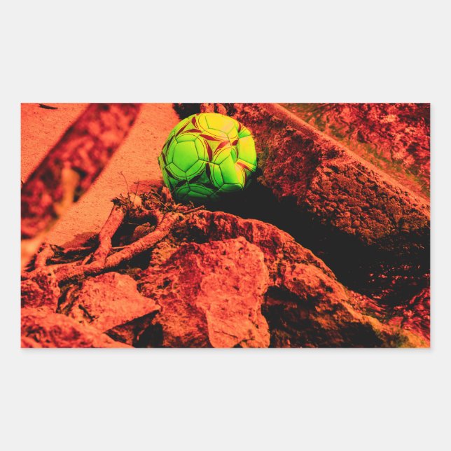 mosquito explorer rectangular sticker (Front)