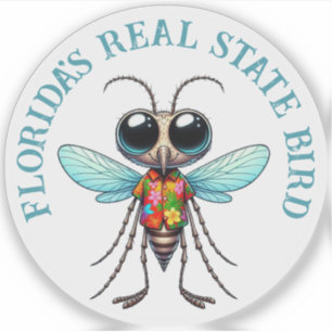 Mosquito in Tropical Shirt