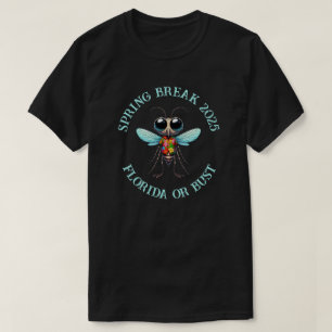 Mosquito in Tropical Shirt - Can Personalise