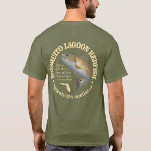 Mosquito Lagoon (redfish) T-Shirt