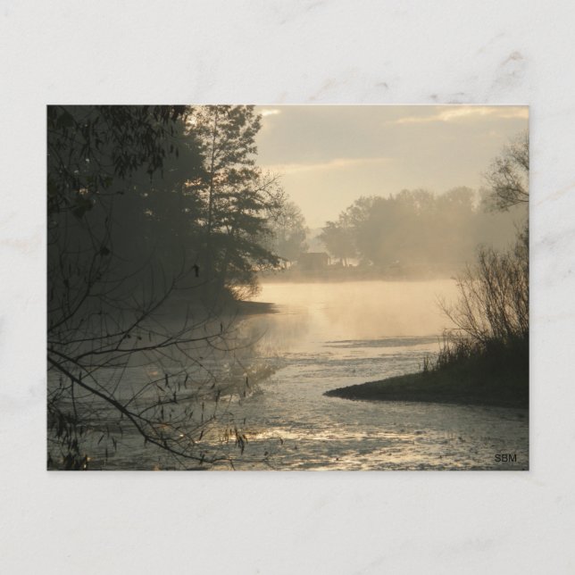 Mosquito Lake State Park Postcard (Front)