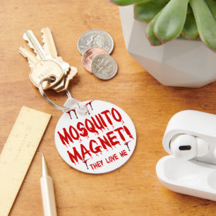 Mosquito Magnet Key Ring