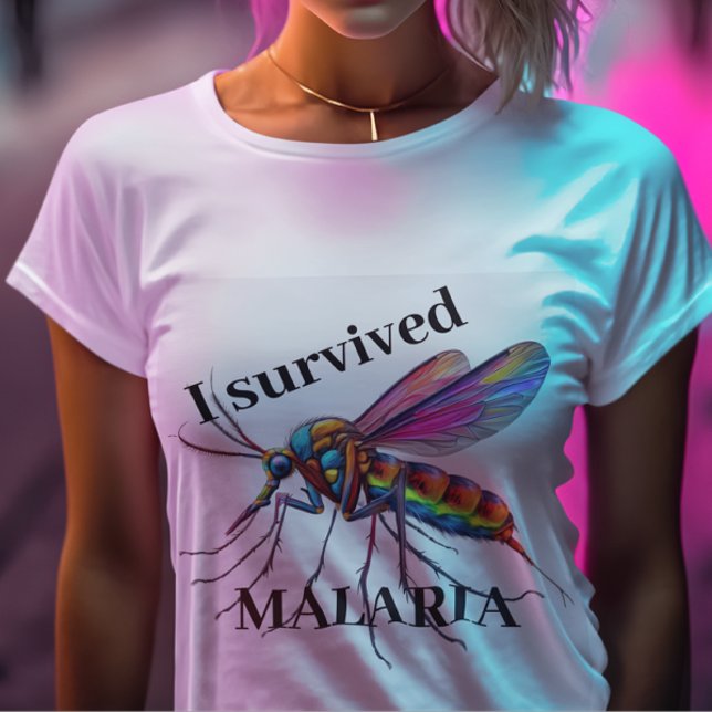 Mosquito Malaria T-Shirt (Creator Uploaded)