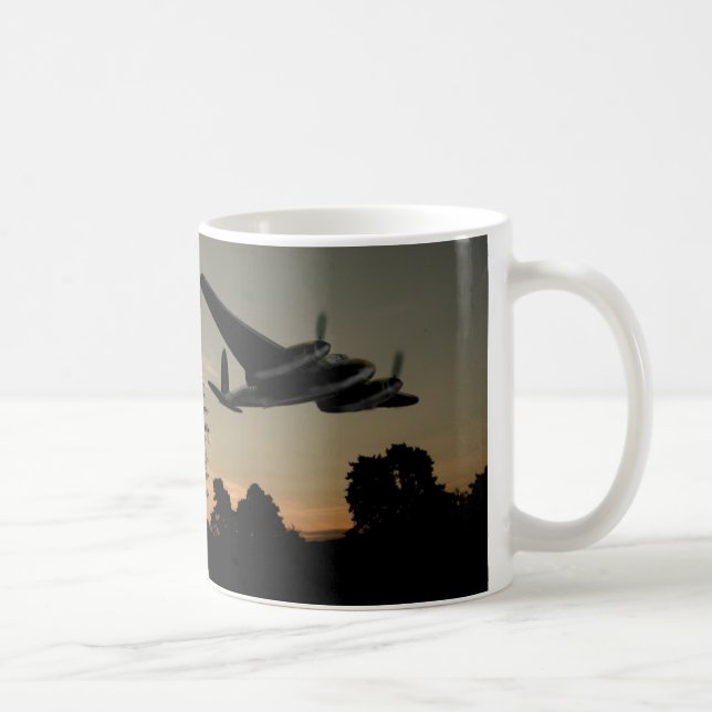 Mosquito Night Fighter Coffee Mug (Right)