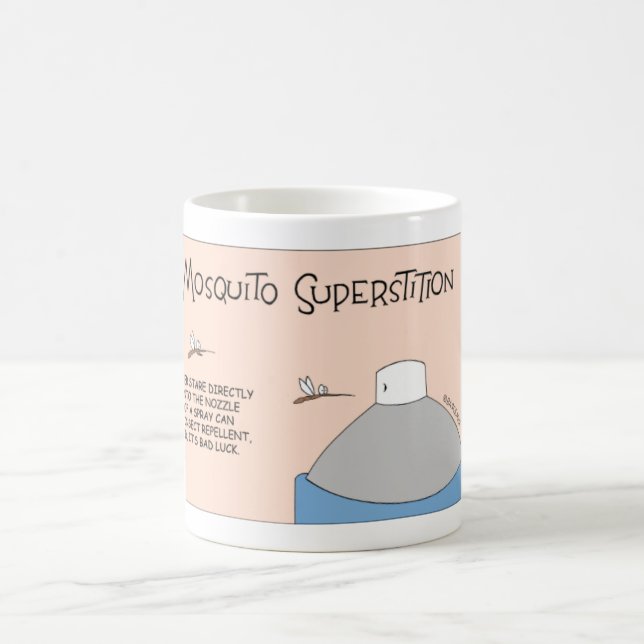 Mosquito Superstition Coffee Mug (Center)