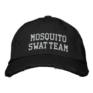MOSQUITO SWAT TEAM HAT [Black]