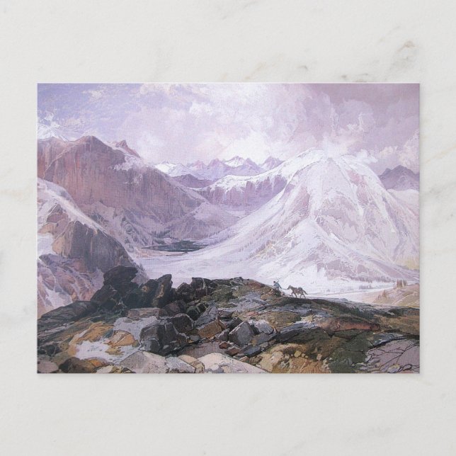 Mosquito Trail - 1874 Postcard (Front)