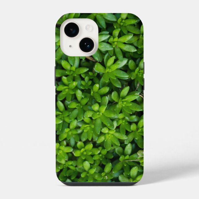 Moss Abstract iPhone Case (Back)