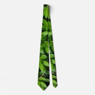 Moss Abstract Neck Tie