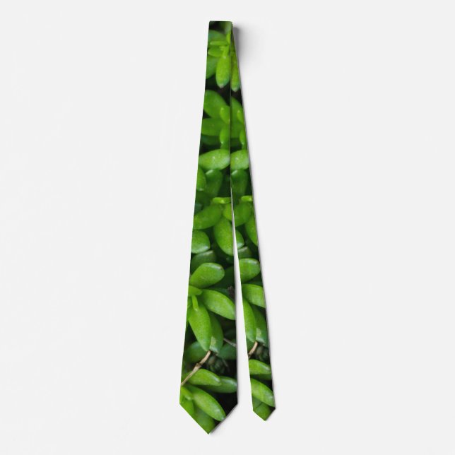 Moss Abstract Neck Tie (Front)