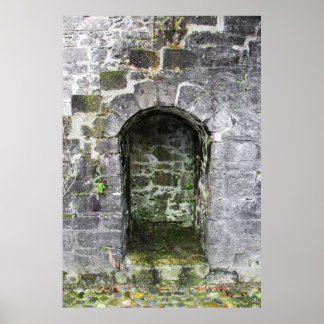 Moss and Stone at Slane Poster