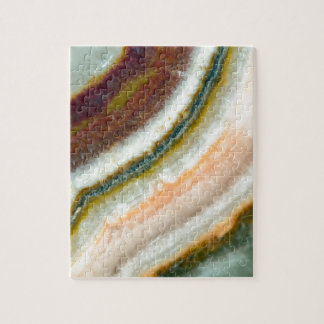 Moss Cafe Quartz Crystal Jigsaw Puzzle