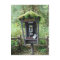 Moss covered phone booth