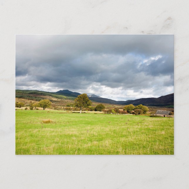 Moss Farm Machrie Moor The Isle of Arran Postcard (Front)