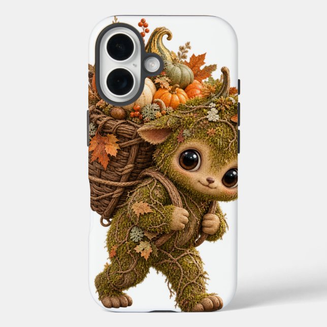 Moss Forest Sprite Phone Case (Back)