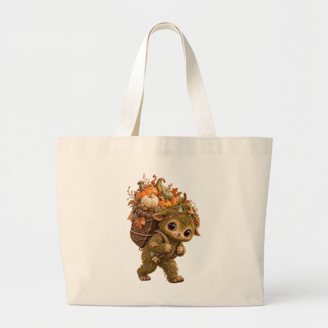 Moss Forest Sprite Tote Bag (Front)