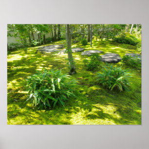 Moss Garden Poster