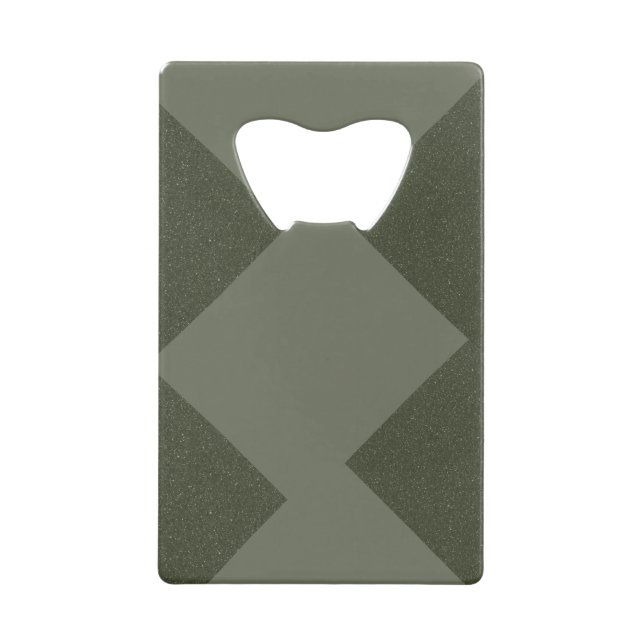 Moss Green Custom Bottle Opener – Bulk Friendly (Front)
