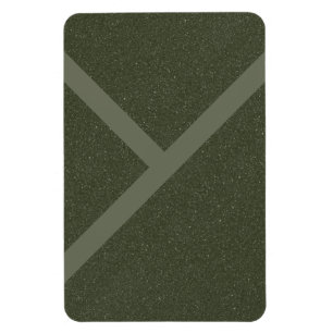 Moss Green Custom Magnet With Texture – Customise