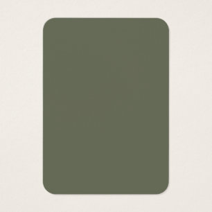Moss Green Custom Profile Card