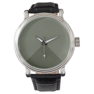 Moss Green Custom Triangle Watch