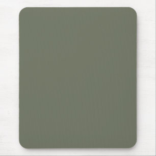 Moss Green Customisable Mousepad
