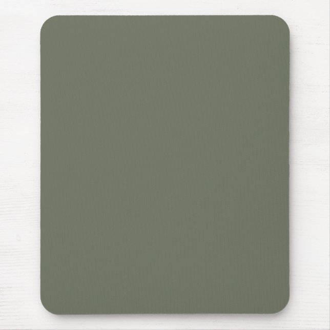 Moss Green Customisable Mousepad (Front)