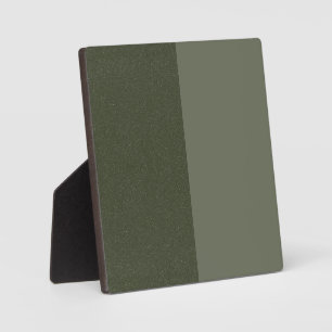 Moss Green Customisable Tabletop Plaque