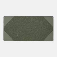 Moss Green Diamond Centre Desk Mat – Customisable