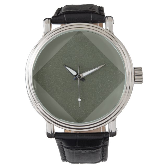 Moss Green Diamond Core eWatch Watch (Front)
