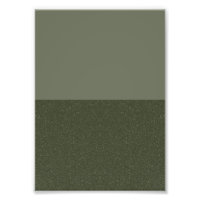 Moss Green Dual-Tone Photo Enlargement – Customise