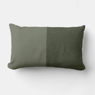 Moss Green Duo Pillow – Customisable Accent