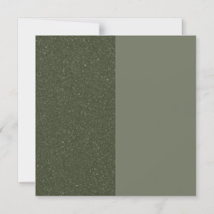 Moss Green Duo Thin Magnetic Card – Customisable