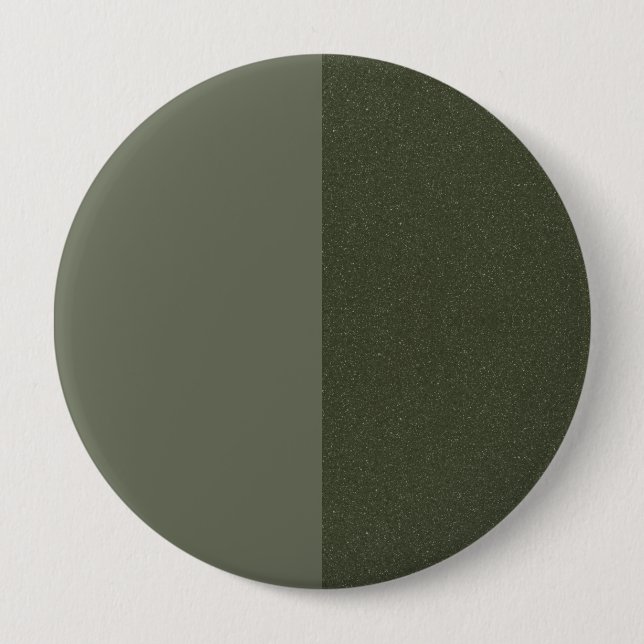 Moss Green Duo-Tone Custom Button (Front)