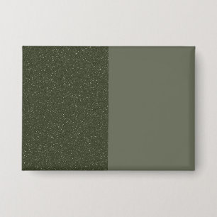 Moss Green Duo-Tone Rectangle Button – Customise
