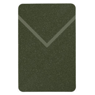 Moss Green Envelope-Style Magnet – Customisable