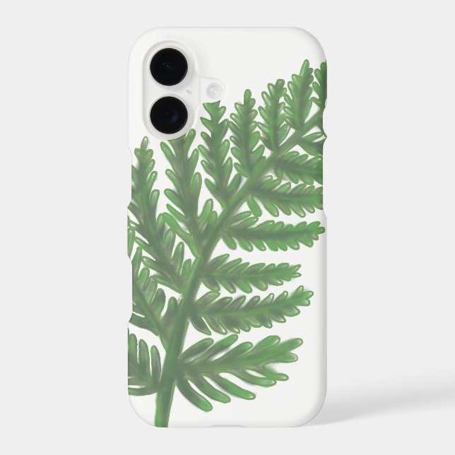 Moss Green Fern (Back)