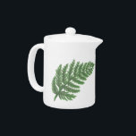 Moss Green Fern watercolor botanical<br><div class="desc">A soft moss green fern design.</div>