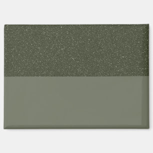 Moss Green Magnet (Top Texture Panel) – Customise