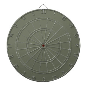 Moss Green Modern Dartboard Design – Customisable