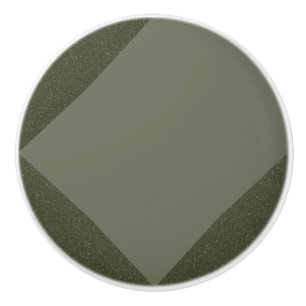 Moss Green Modern Drawer Knob – Customisable