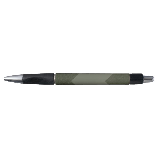 Moss Green Modern Promo Pen (Front)