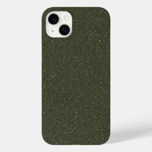 Moss Green Noise iPhone 14 Plus Case – Customize