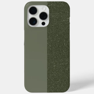 Moss Green Noise iPhone 15 Pro Max Case (Custom)