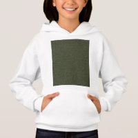 Moss Green Noise Kids Pullover Hoodie – Customise