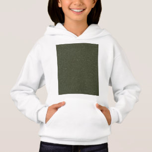 Moss Green Noise Kids Pullover Hoodie – Customise