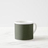 Moss Green Noise Texture Custom Speciality Mug